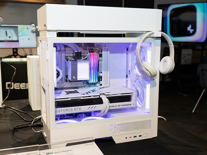 ラジエーター隔離デザインの新型ケースが年内にも発売！「DeepCool