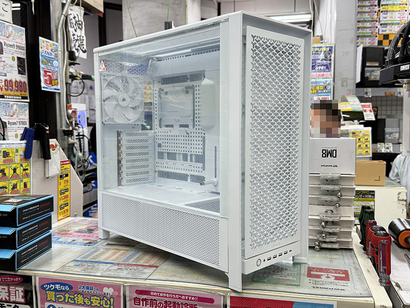 ジャンク】corsair frame5000d RS CORSAIRの新型ミドルタワー「FRAME