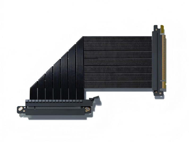 パソコンパーツ SSUPD 「MESHROOM S」専用PCIe5.0対応ライザーケーブル AC-PCI5