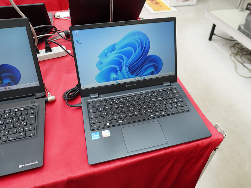 第11世代Core i5やメモリ16GB搭載の13.3型dynabookが44,800円
