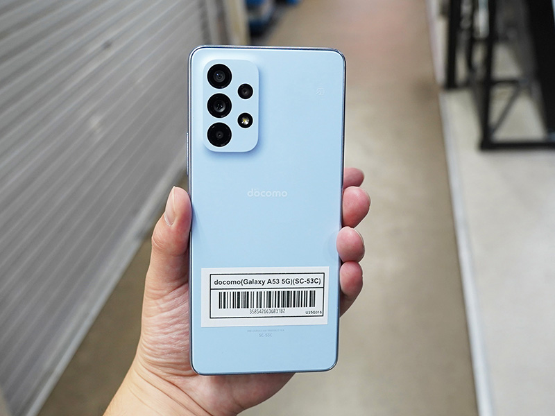 SAMSUNG - 【グローバル版】SAMSUNG Galaxy A53 5G 新作グッ Samsung Galaxy A53 5G 128GB Unlocked Smartphone