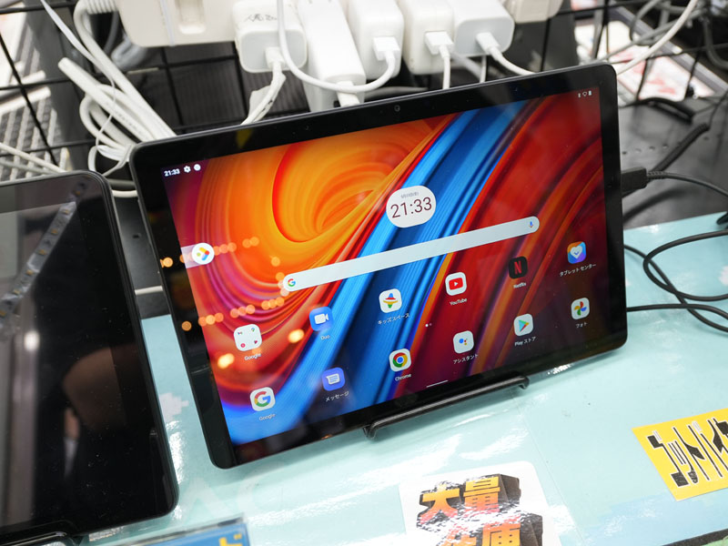 Lenovoの10.1型Androidタブレット「Tab M10 Gen3」が13,800円
