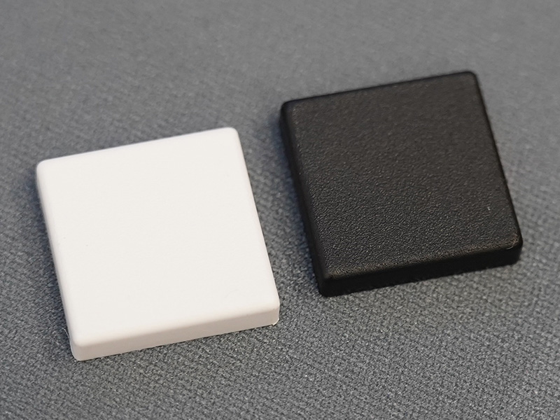 平らな無刻印1Uキーキャップ「F5」が入荷、カラーはブラックと