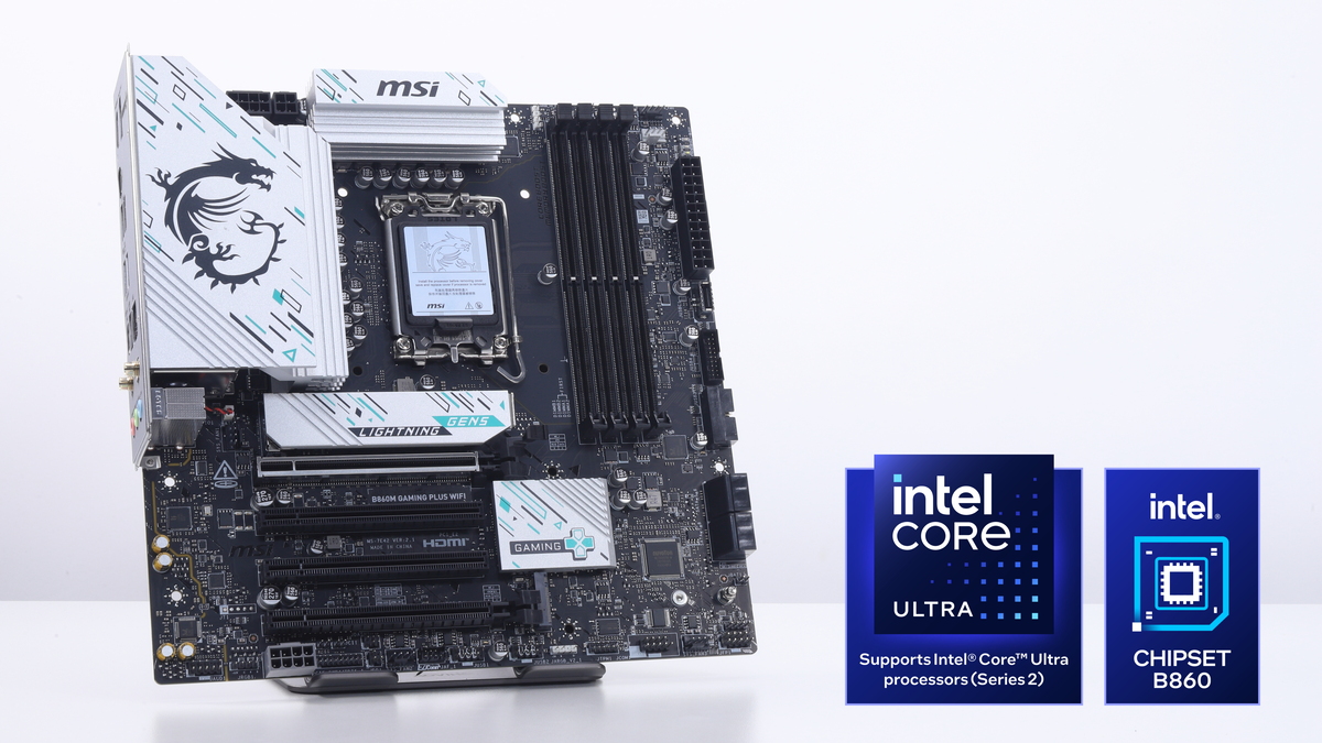 エントリークラスでも実はなかなかの高性能、「MSI B860M GAMING PLUS