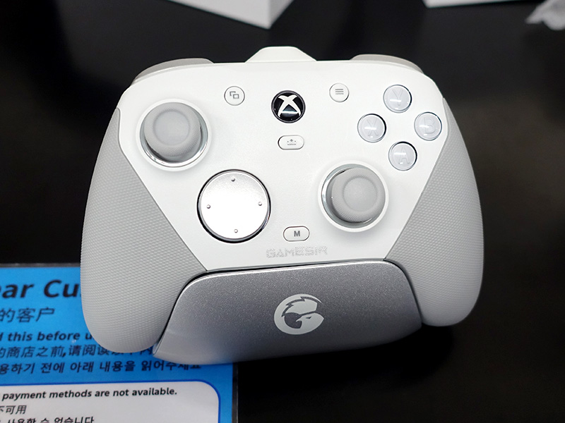 Xboxライセンス取得のゲームパッド「GameSir G7 Pro」が発売、TMR