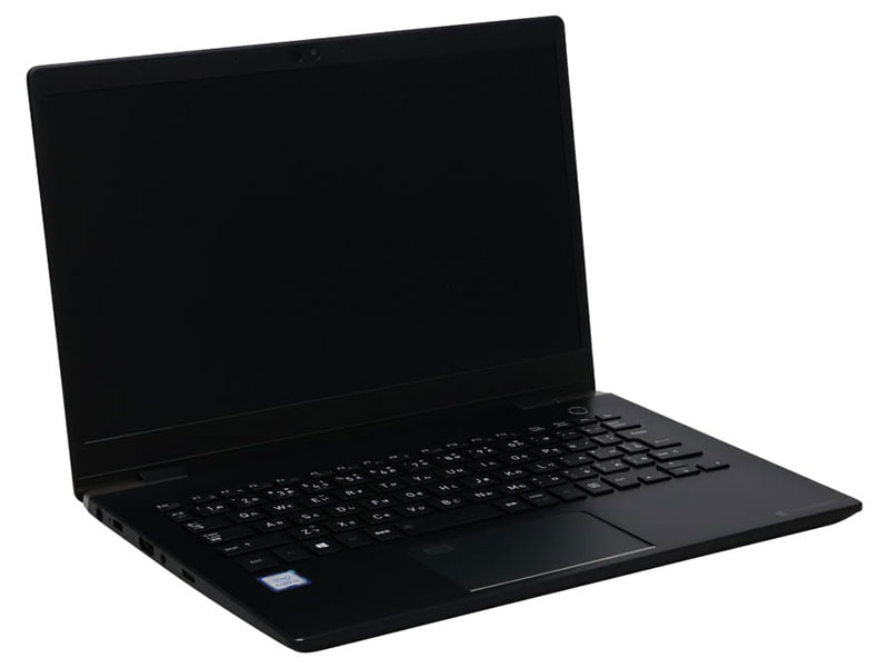 Core i5-8250Uを搭載した13.3型ノートPC「dynabook G83/DS」が