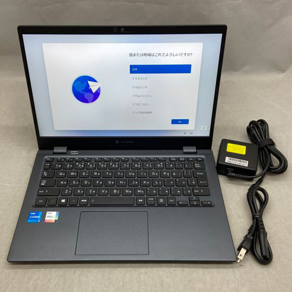 Core i5-1135G7+16GBメモリ搭載の13.3型「dynabook G83/HR」が