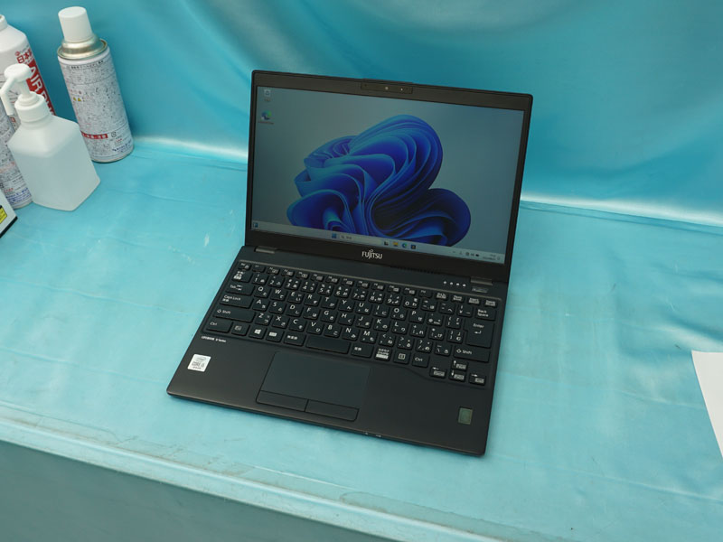 富士通 U9310/D 第10世代 13.3型 Office2024 ノートPC whatfun_u9310d-c