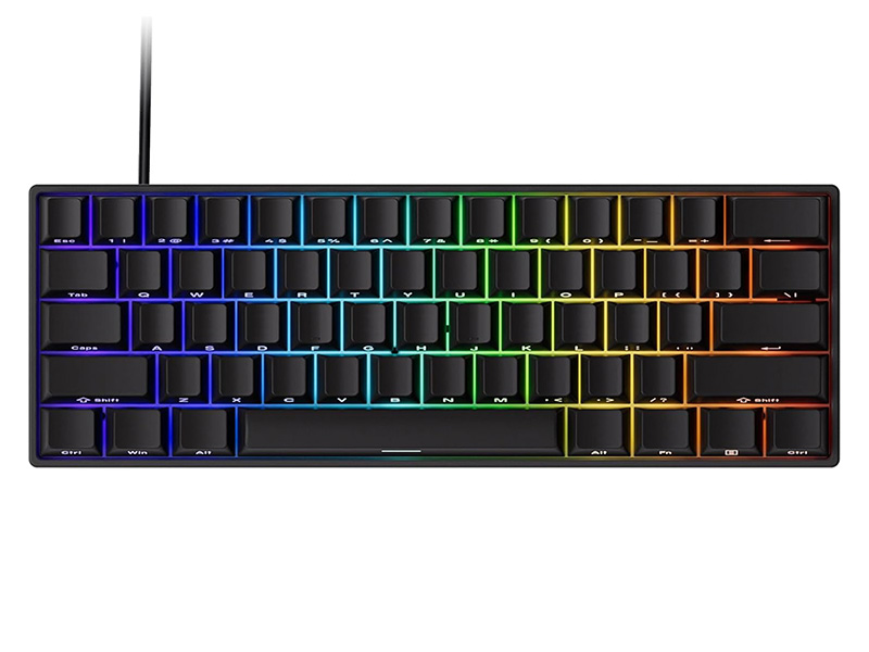 MonsGeek FUN60pro ラピッドトリガー ラピトリ キーボード 安価なラピトリキーボード「MonsGeek FUN60 Pro SP」に有線