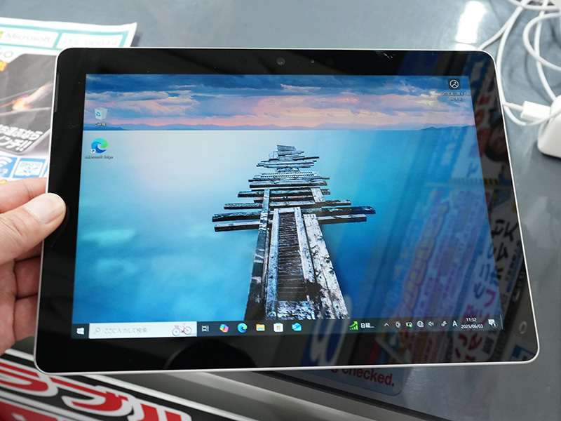 ☆月末特価☆タブレットPC SurFace Go 1824【純正アダプタ付き】 ☆月末特価☆タブレットPC SurFace Go 1824【純正アダプタ付き