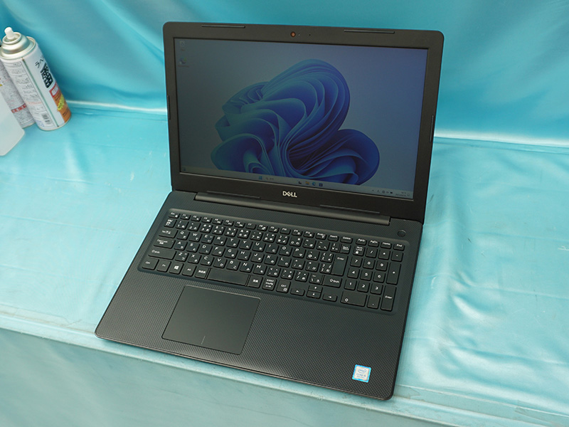 Core i5-8265UやDVDマルチドライブ搭載のDell製15.6型ノートPCが