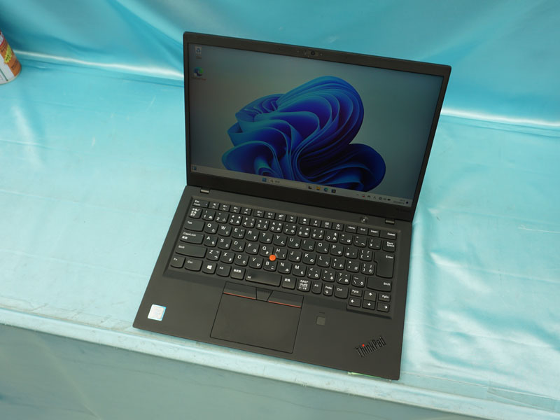 【ジャンク品】ThinkPad X1Carbon｜第8世代Core i7 Lenovo ThinkPad x1 carbon gen6 Windowsノート本体