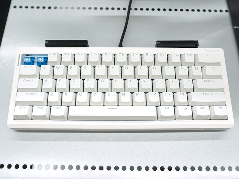 安価なラピトリ60%キーボード「Wraith W60」が入荷、価格は8,800円から