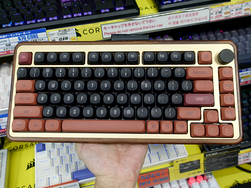 Akko MU02 【新品未使用】木製 メカニカルキーボード MU02 Wood Mechanical Keyboard | Akko Official Global Site