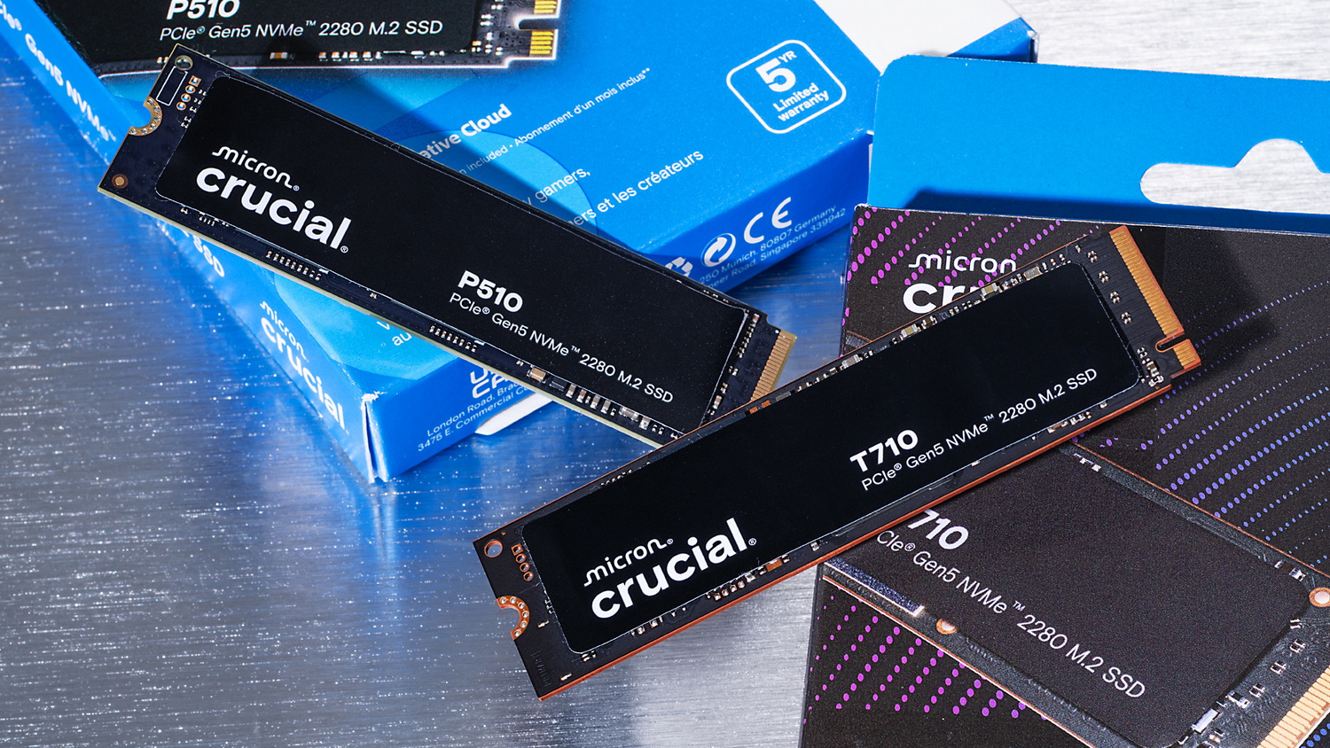 PCIe Gen 5 SSDは高速＆低発熱の新時代へ突入！Crucialの最新モデル