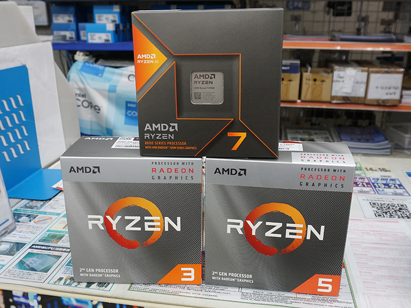 Ryzen一部モデルのCPUクーラーが変更、Wraith SpireからWraith