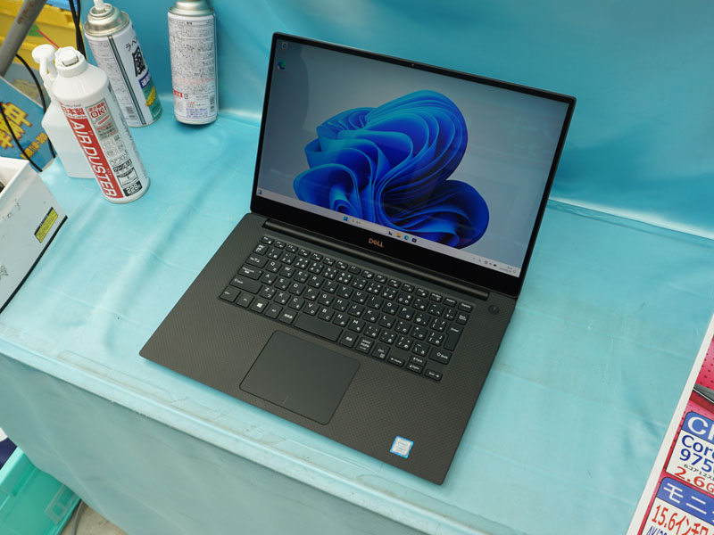 Core i7やQuadro T1000、メモリ32GB搭載のDell製15.6インチ4K