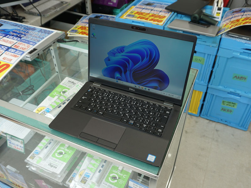 Dell ノートPC 1TB SSD搭載 第八世代 Core i5 16GB 第8世代Core i5やメモリ16GB搭載のDell製13.3インチノートが