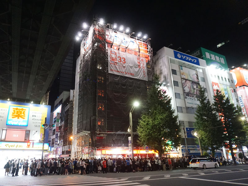 GiGO秋葉原1号館が閉店、33年の歴史に幕