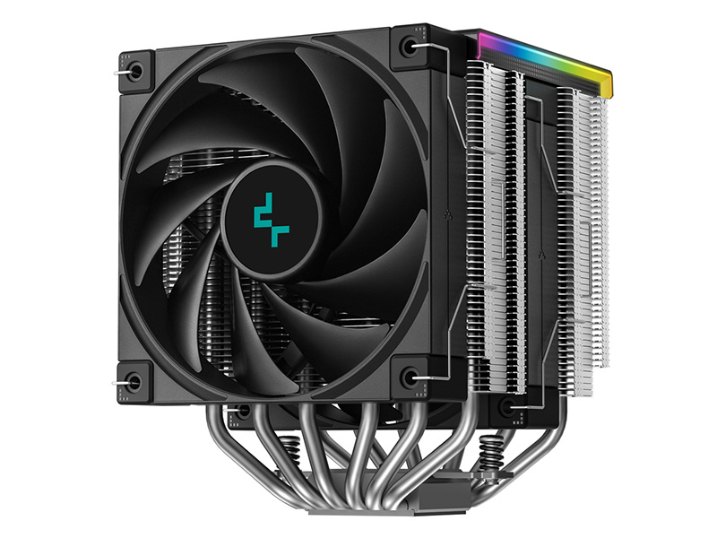 DeepCoolのCPUクーラー「AK620 DIGITAL SE」が登場