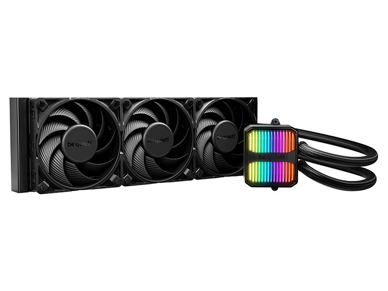 360mmラジエーター搭載の簡易水冷クーラー「SILENT LOOP 3 360mm