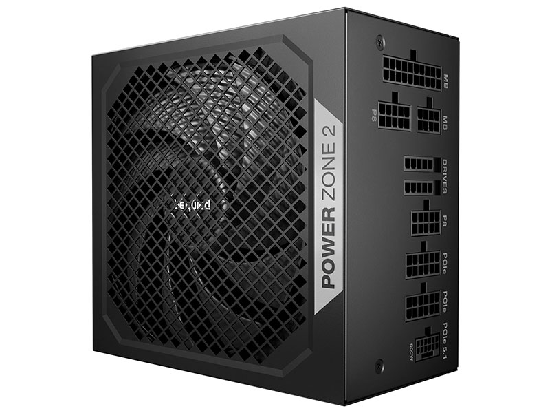 80PLUS Platinum認証取得のATX電源「POWER ZONE 2」がbe quiet