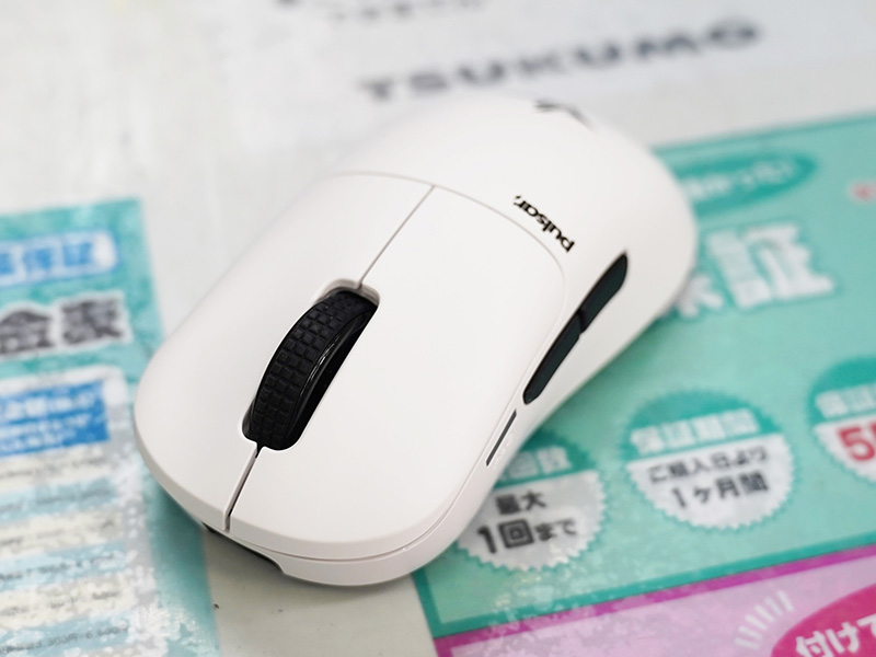 VALORANTのプロeスポーツ選手が設計したゲーミングマウス「JV-X Gaming