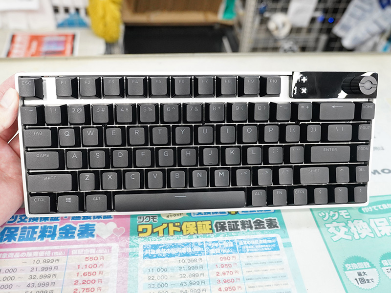 キーボード Pulsar eS HE70 ANSI] eS HE 70 Gaming Keyboard – Pulsar Gaming Gears