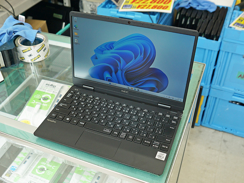 12.5 小型FHDアクアブルー NECPC-GN12S68AD Win11 12.5 小型FHDアクアブルー NECPC-GN12S68AD Win11