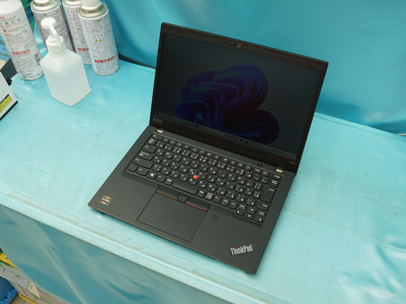 Ryzen 5 PRO搭載の「ThinkPad X395」が22,800円、中古PCセール