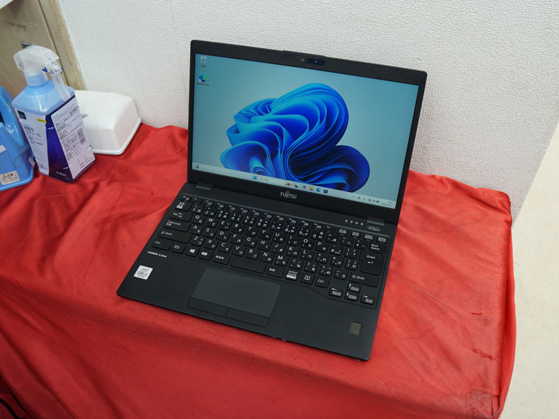 第10世代Core i5搭載の軽量13.3型ノート「LIFEBOOK U9310/D」が