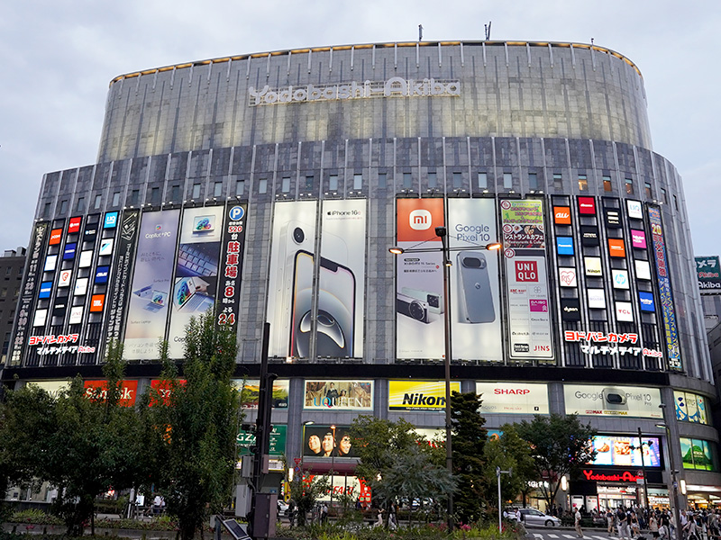 ヨドバシAkibaがオープン20周年、イベントやセールを開催