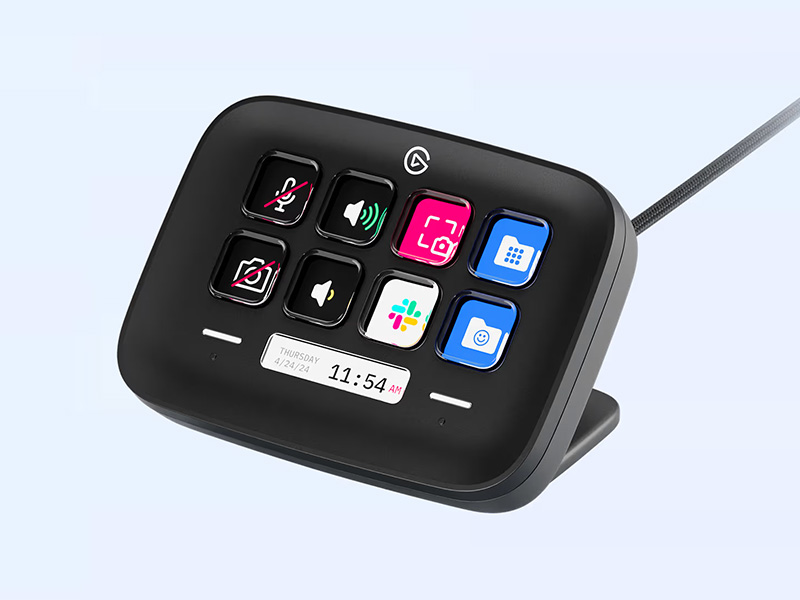 Stream Deck Neo 【新品未開封】 Elgatoのショートカットキー「Stream Deck Neo」にブラックの新