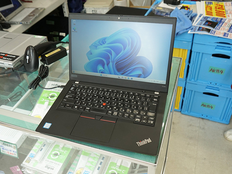 A108-26 ThinkPad X390 Windows 11 ノートPC A108-26 ThinkPad X390 Windows 11 ノートPC Lenovo ThinkPad