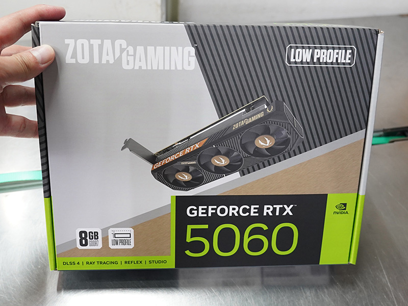 ZOTAC GEFORCE RTX 5060 8GB LP 低プロファイル Amazon.com: ZOTAC Gaming GeForce RTX 5060 Ti 8GB Twin Edge OC DLSS