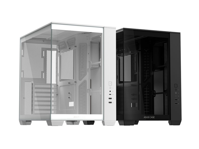 ASUSの270°パノラマビューPCケース「A32」が発売、カラーは2色 - AKIBA