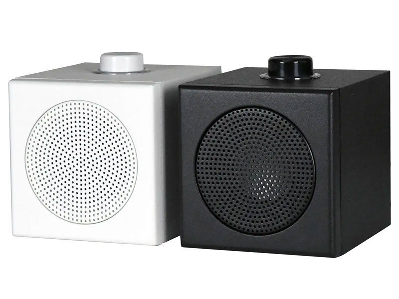 手元スピーカー HIDISCの「お手元スピーカー」が入荷、カラーは2色 - AKIBA PC