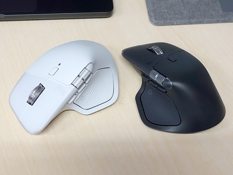 ロジクール、触覚フィードバック搭載の新世代クリエイティブマウス「MX