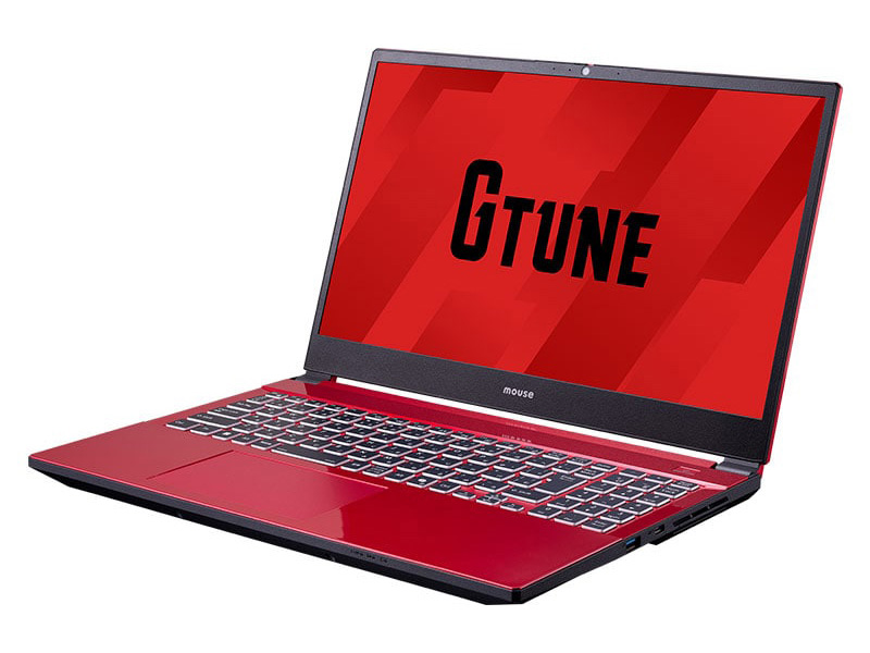 レッドノートPC Intel Core i7 Core i7-13620H搭載の15.6型ゲーミングノートPC「G TUNE P5」に新色の