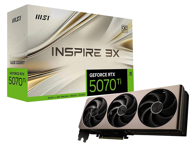 MSIのGeForce RTX 50シリーズがお得！Amazonプライム感謝祭 - AKIBA PC