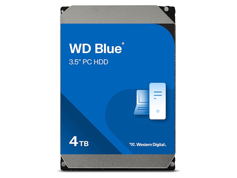 【新品未開封】WD Blue 4TB 2個セット WD Blue 4TB HDDが10,438円など、WD製HDDがお得！Amazonプライム