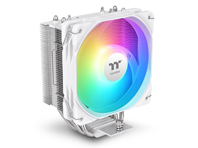 Thermaltakeのサイドフロー型CPUクーラー「UX400」「UX400 ARGB Sync