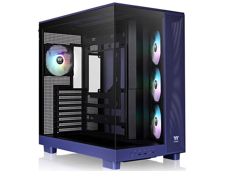 ThermaltakeのピラーレスPCケース「View 380 XL TG ARGB」に新色の