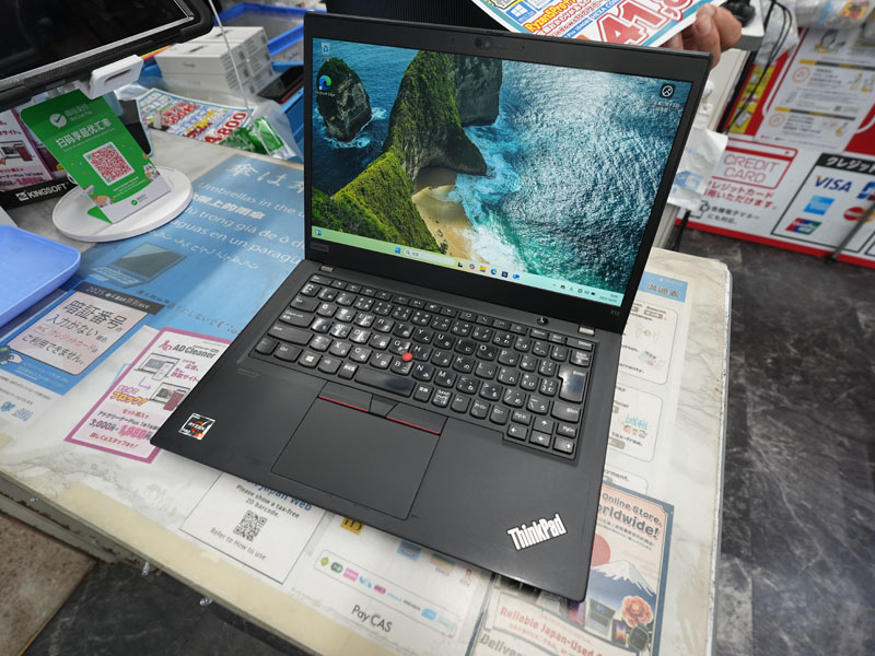 Windowsノート本体 Thinkpad X13 Gen1 Ryzen5 Pro 32GB 256GB Amazon.com: Lenovo ThinkPad X13 Gen 1 AMD Laptop | 13.3