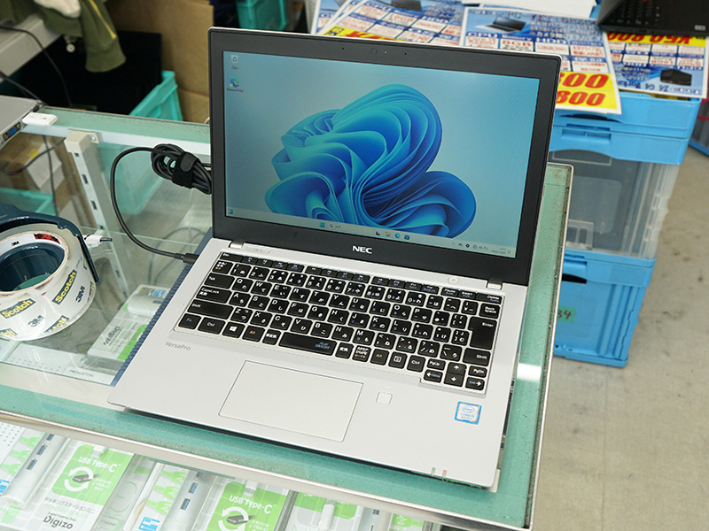 12.5 小型FHDアクアブルー NECPC-GN12S68AD Win11 12.5 小型FHDアクアブルー NECPC-GN12S68AD Win11