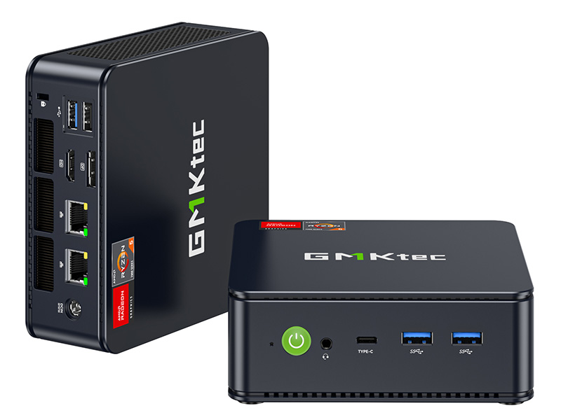 ミニPC GMKtec NucBox M6 Ryzen56600H 32GB SSD1TB AMD Ryzen 5 6600H Mini PC--NucBox M6