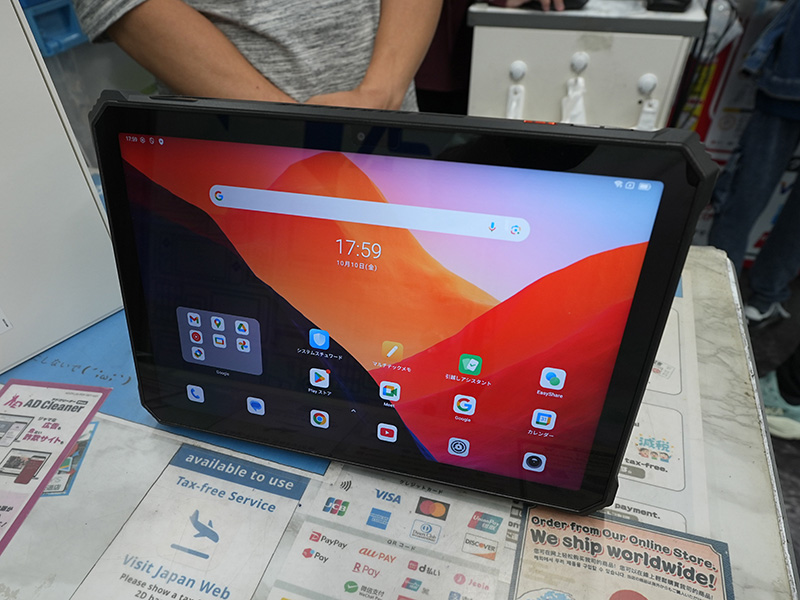 タブレットpc セール中です！ 楽天市場】タブレットPC 本体 10.1インチ タブレット Wi-Fi Android12