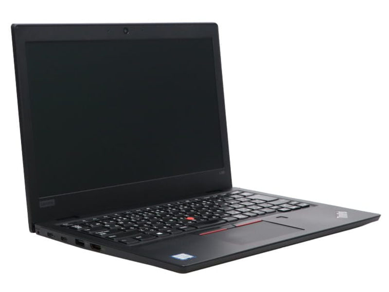 Core i5-8265Uを搭載した「Lenovo ThinkPad L390」が28,600円