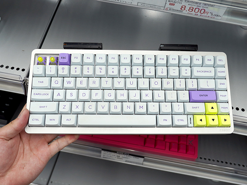 キーボード AESCO A63 WHITE AESCO AESCO A67 WHITE - 製品詳細 | パソコンSHOPアーク（ark）