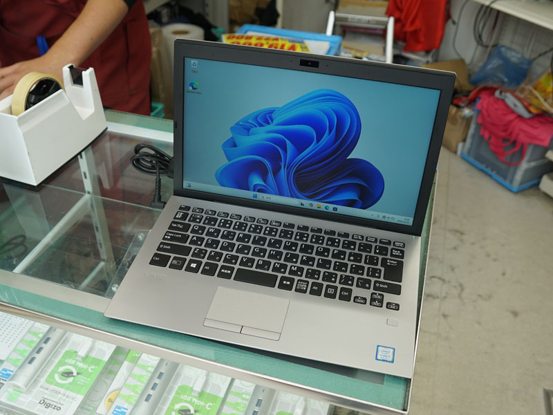 Core i5ｰ8250U搭載の「VAIO VJPG11C11N」が19,800円、中古PCセール